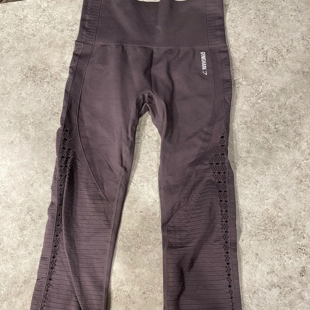 Gymshark Leggings with Eyelets